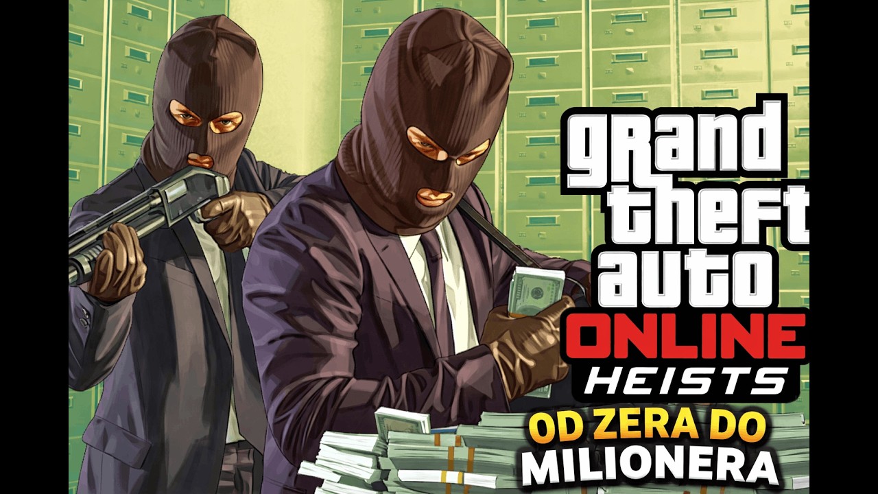 NAPADY Z DOMKU OD ZERA DO MILIONERA GTA ONLINE | ZAPRASZAM NA LIVE |