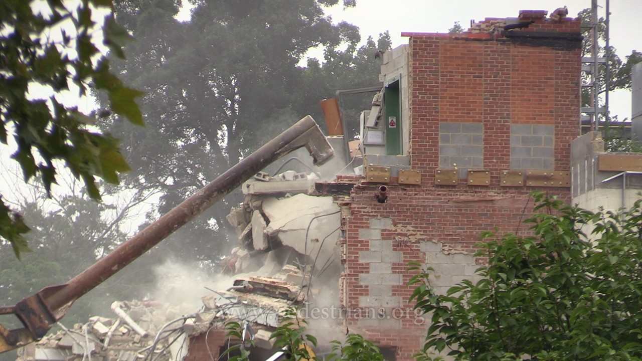 4-H Demolition (Part 1), Chevy Chase