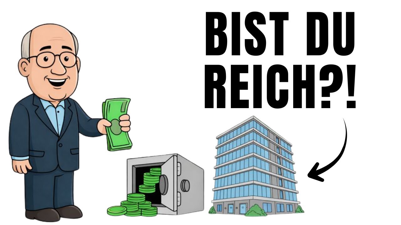 Wie viel Geld du wirklich brauchst, um 2026 reich zu sein (Top 10%, 5%, 1%)