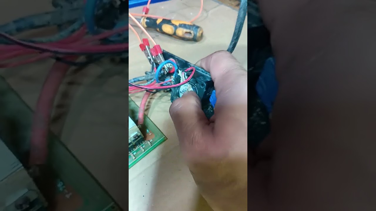 May problema sa ang PWM pag ganito ka lala ang sira ng fish shocker mo