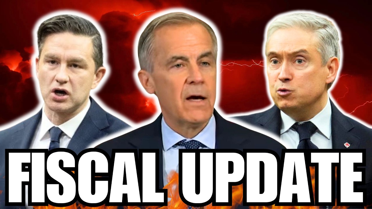 Carney's Finance Minister Provides The Spring Fiscal Update