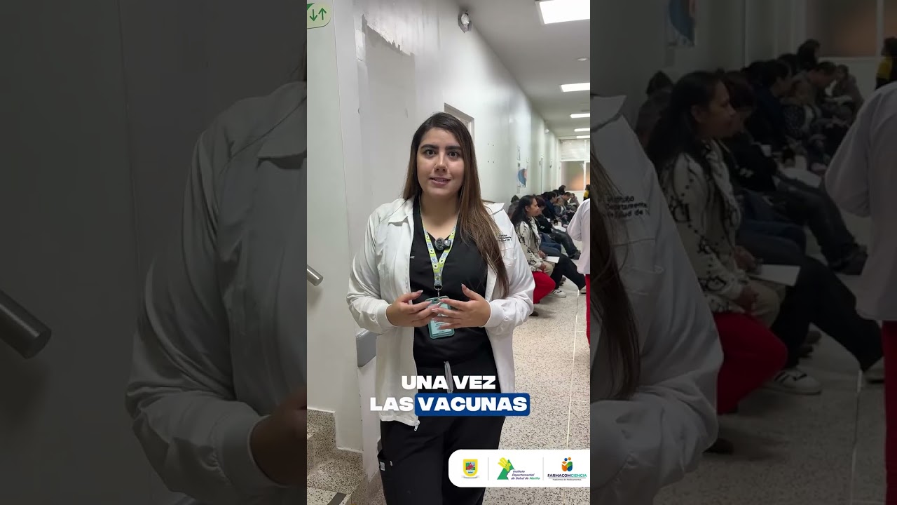 PASO DE LAS VACUNAS DESDE SU ALMACENAMIENTO HASTA SU APLICACIÓN