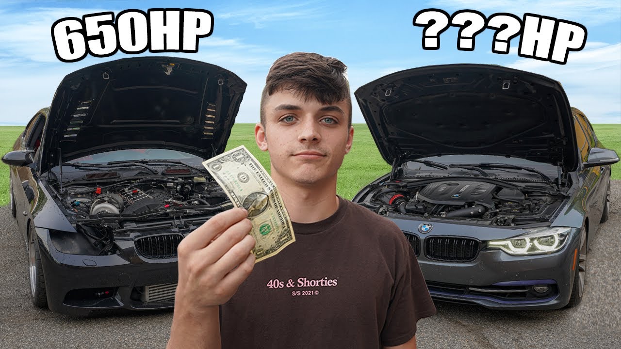 Spending Money Til 340i BEATS BIG TURBO 335i