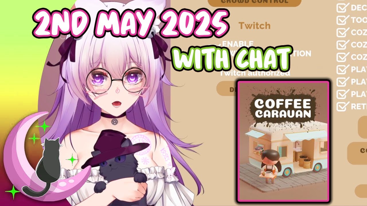 Hexella VOD with Chat | Coffee Caravan | 2nd May 2025