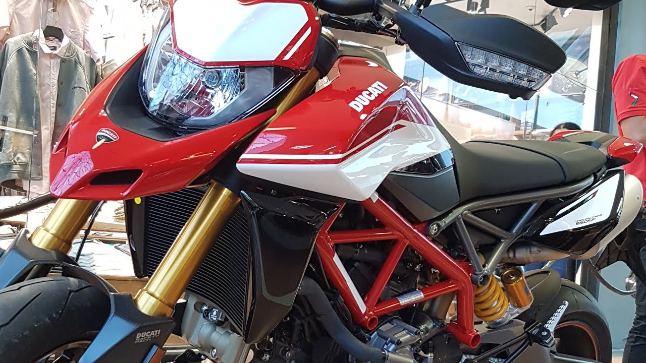 Ducati Hypermotard 950 SP 2020 | Ficha T&eacute;cnica & Precio | Specs & Price