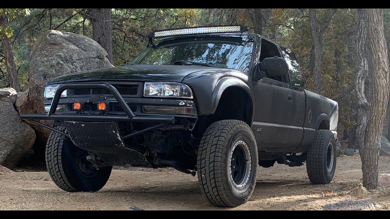Prerunner S10 vs Dunes