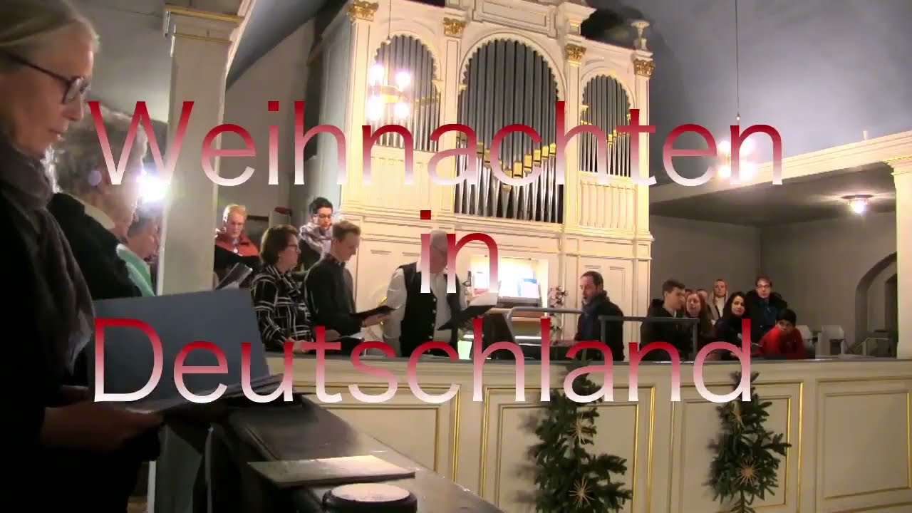 Christmas in Germany / Weihnachten 2022 in Deutschland