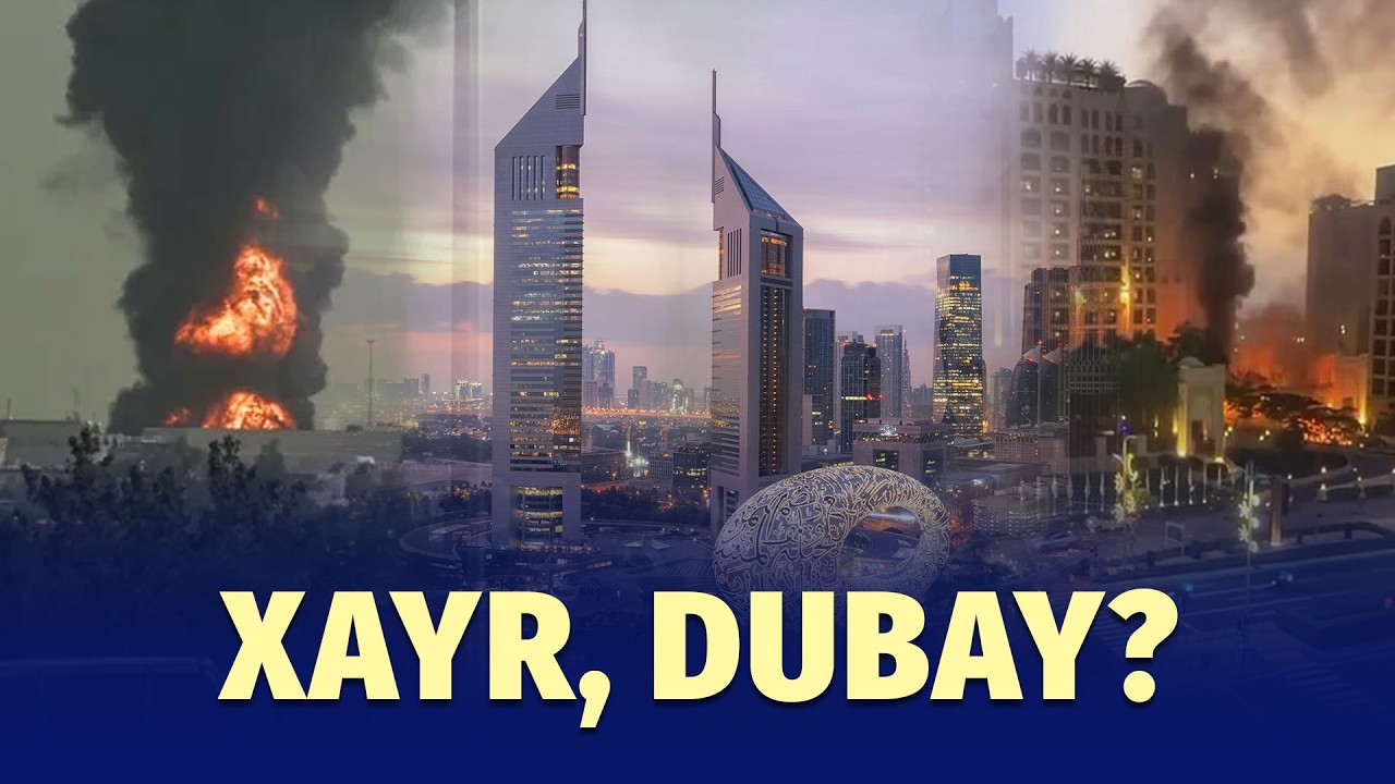 Erondagi urush Dubayning  maqomiga qanday taʼsir qilyapti?