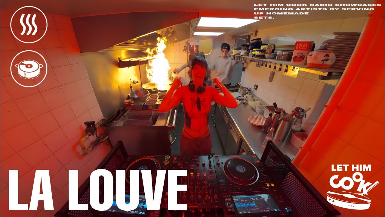 LA LOUVE | LET HIM COOK radio - Speedbass, Dubstep, DNB