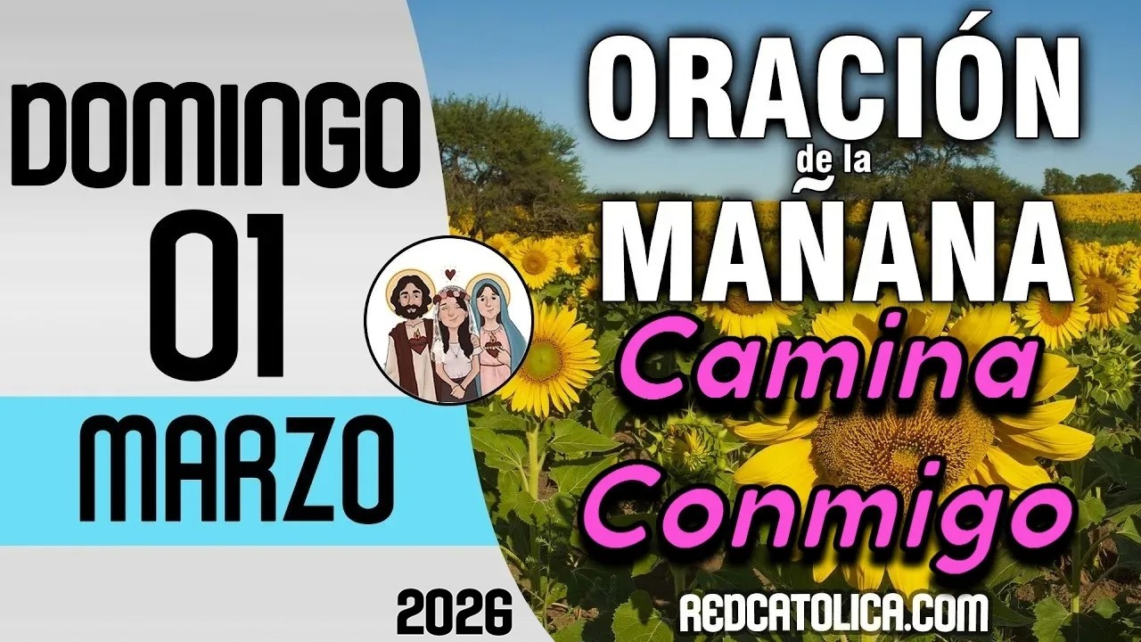Oracion de la Mañana De Hoy Domingo 01 de Marzo - Salmo 51 Tiempo De Orar