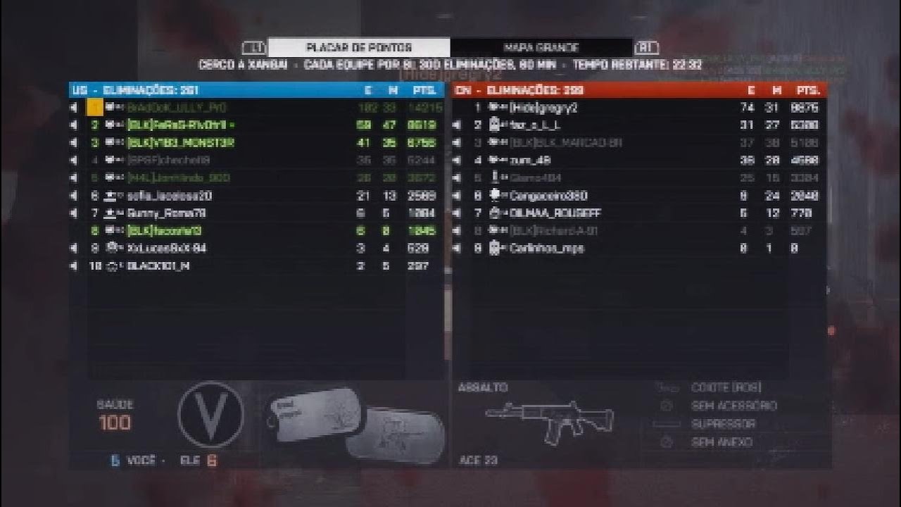 BF4 WITH XIM MATRIX