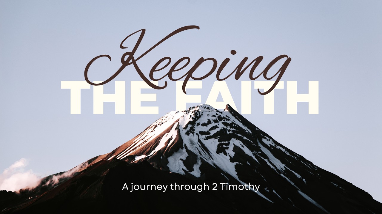 Keeping the Faith: The Call to Discernment || James Rankine