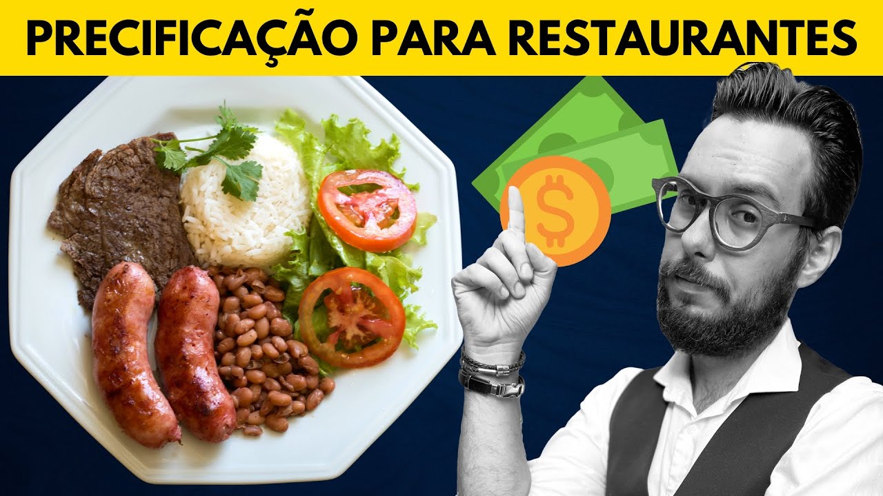 Como Calcular Preco de Venda de Marmitex - Planilha de Precificação Marmita