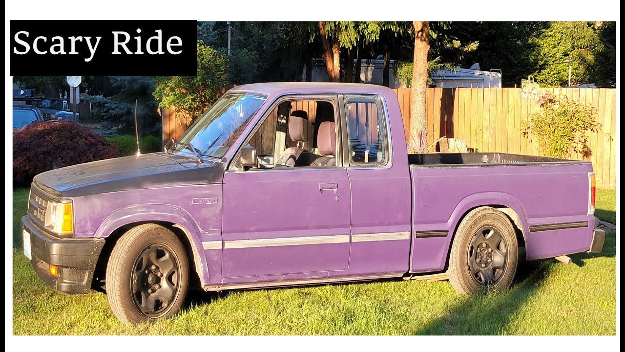 Fixing the suspension 1989 Mazda B2200