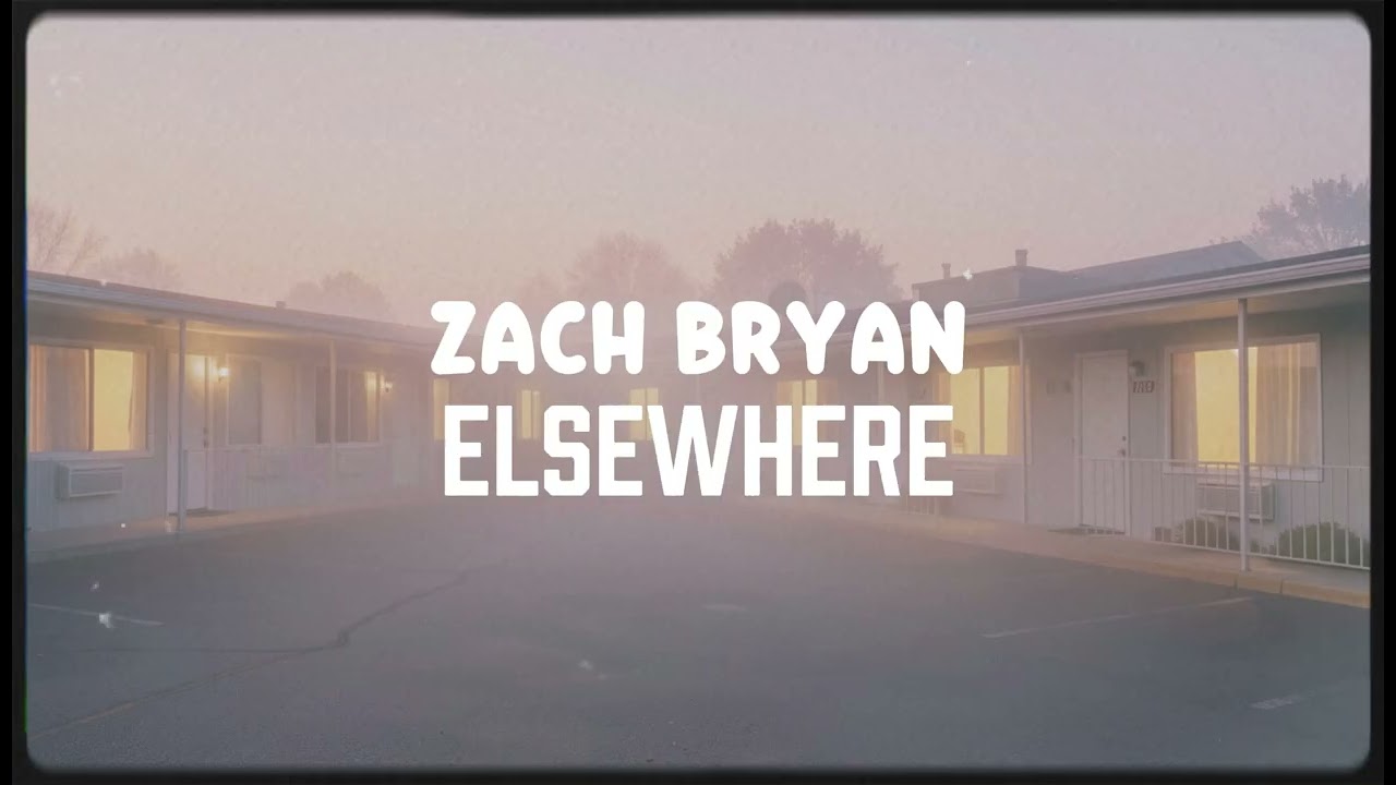 ZACH BRYAN - Elsewhere (NEW SONG 2026) - COVER REMIX
