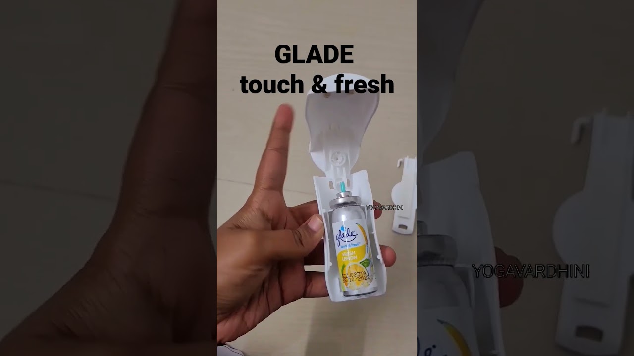 Glade touch & fresh #gladetouch&fresh #yogavardhini  #dmartproductsunder99 #dmartfinds #dmart
