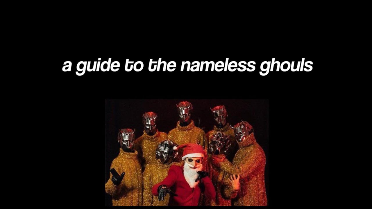 a guide to the nameless ghouls of ghost (doesnt include phantom or aurora)