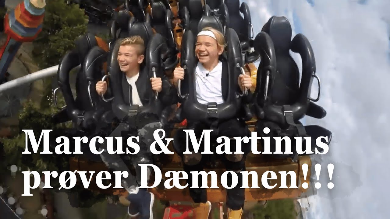 MARCUS & MARTINUS I D&AElig;MONEN!