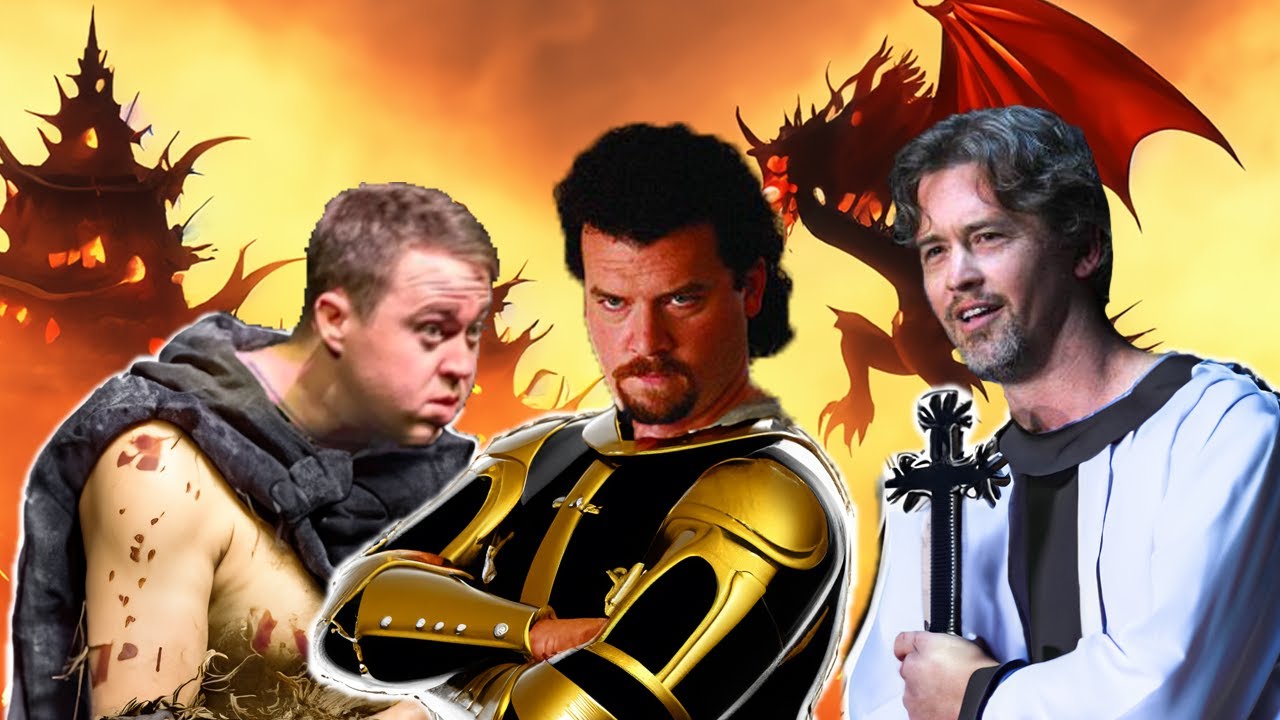 Danny McBride talks on his insane script THE DRAVEN on MSSP