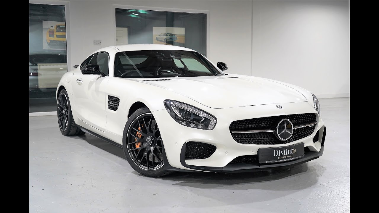 2015 Mercedes Benz AMG GTS 4.0 V8 – Walkaround / Interior / Startup