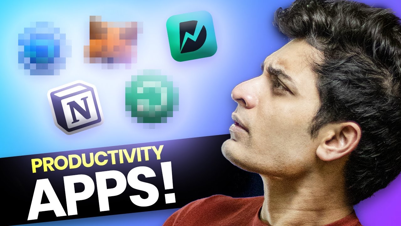 5 Apps that keep me PRODUCTIVE as an ENTREPRENEUR!