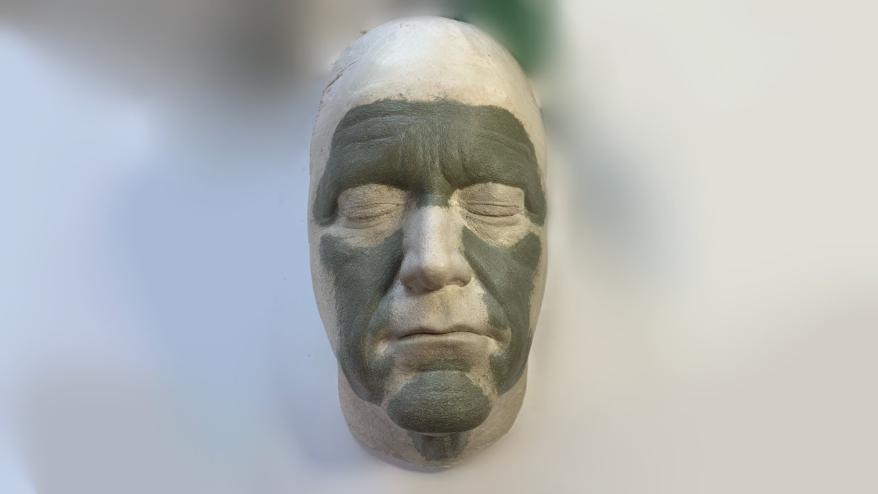 Making Old Age Prosthetics Part One: Sculpting