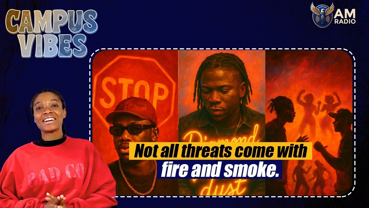 Medikal’s Red Means Stop, Stonebwoy’s Lyrics, Dope Nation’s Dance & Food Safety Scare