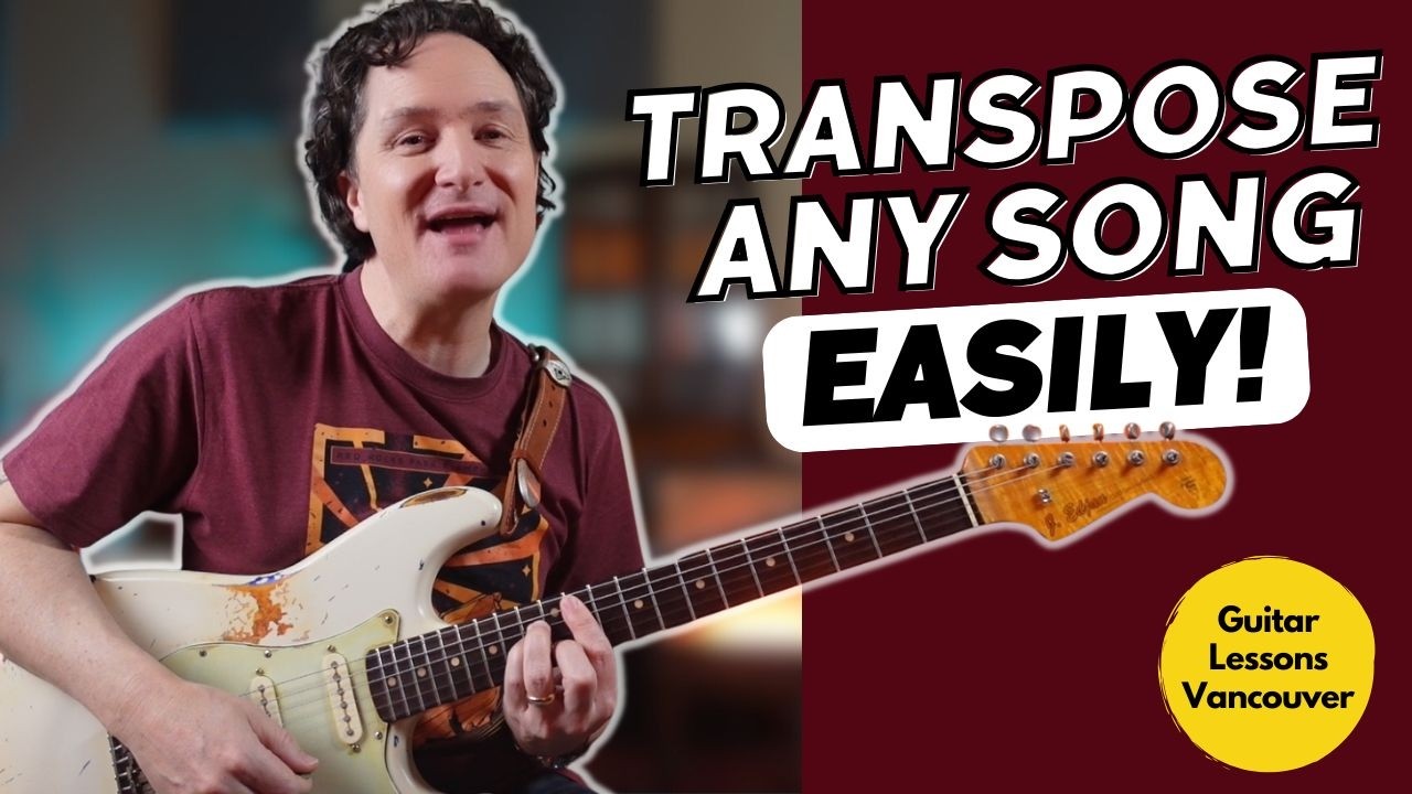This One Trick Makes Transposing Keys Easy