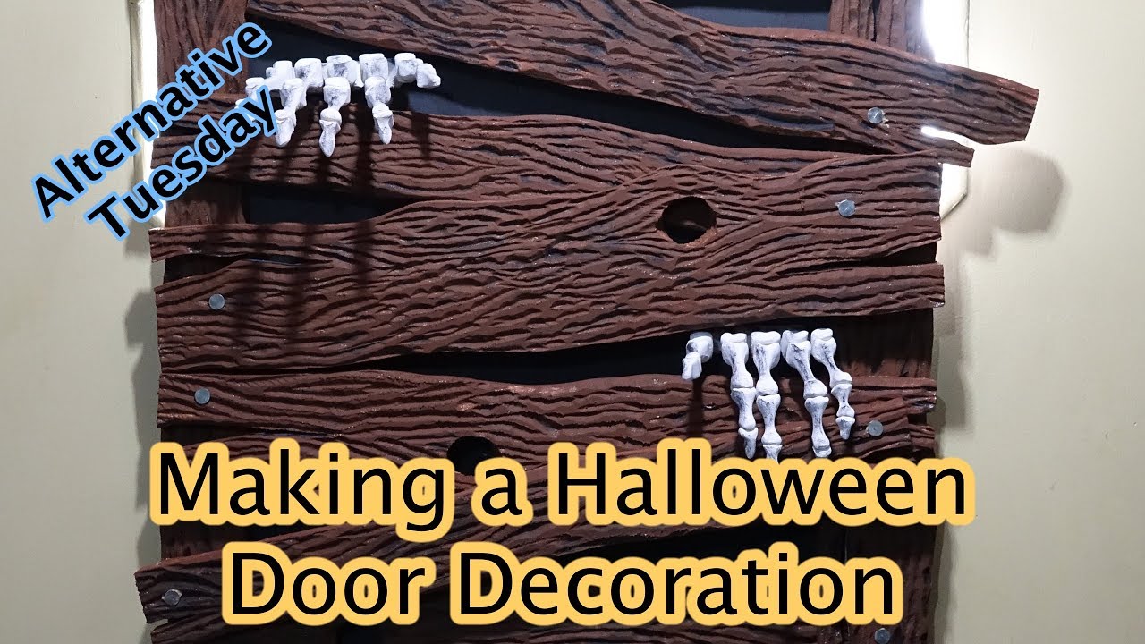Halloween Door Decoration