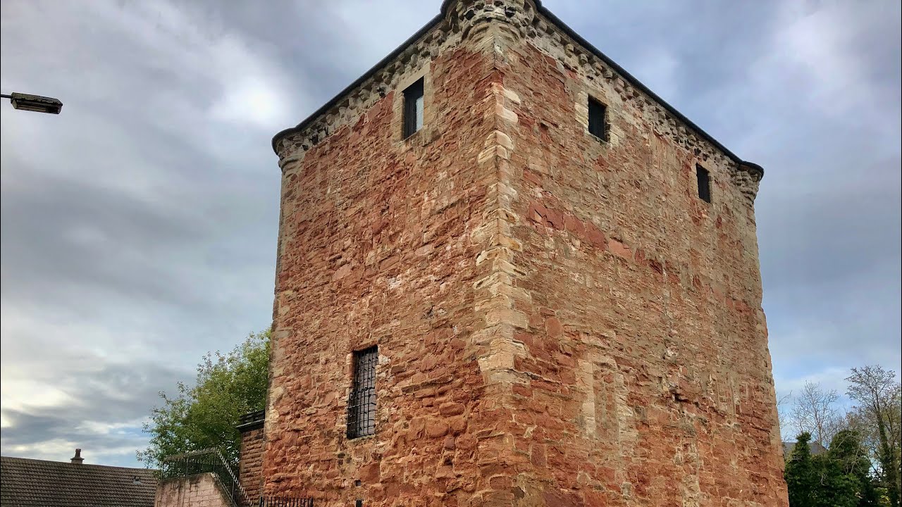 Barr Castle/Museum of Masonic st Peter Lodge Galston part:2 Scotland สวัสดีค่ะพาชมปราสาทบราข้างในค่ะ