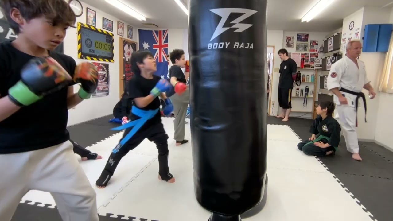 Blue belt grading 