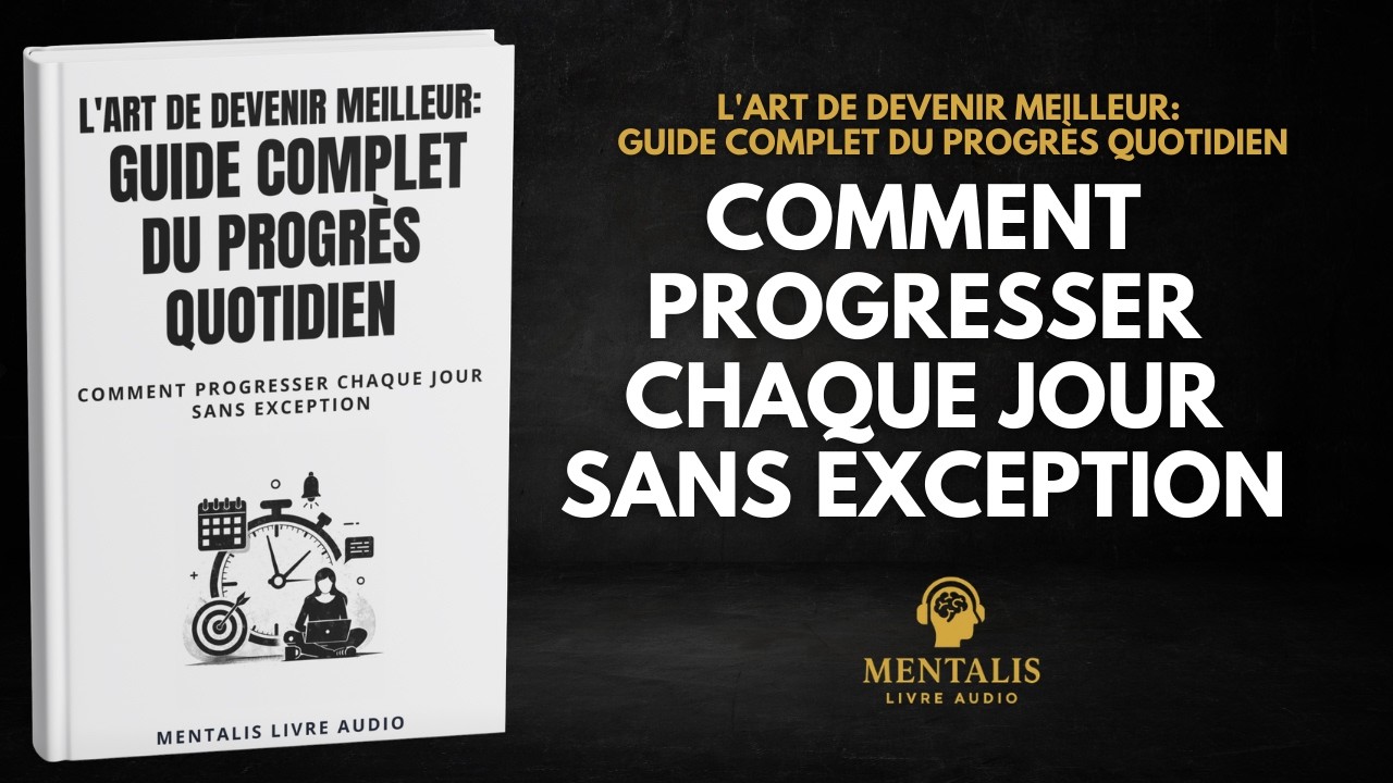 L'Art de Devenir Meilleur: Guide Complet du Progrès Quotidien | Livre Audio