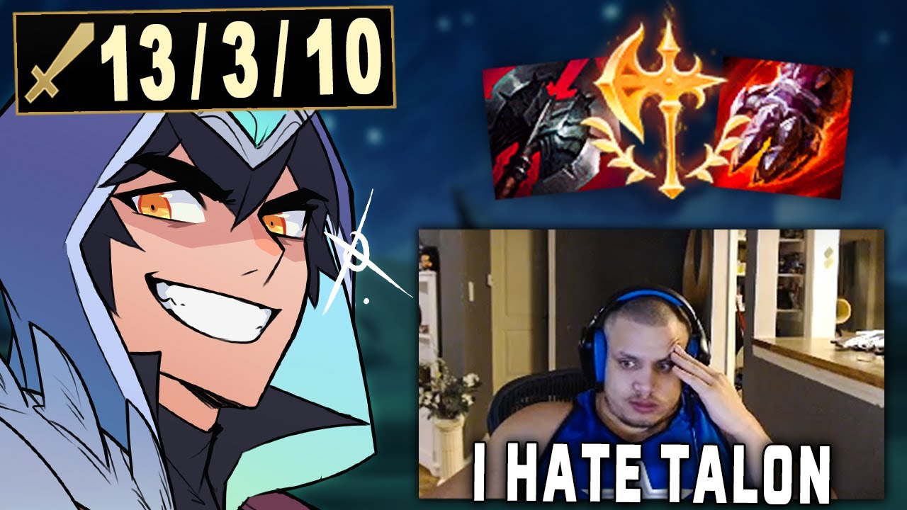 Demoting Tyler1 out of Masters with Conqueror Talon