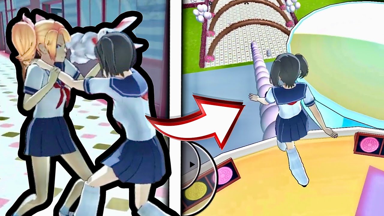 Yandere Chan Simulator HANAKO MOD (+DL Android) Yandere Simulator Fan Game 