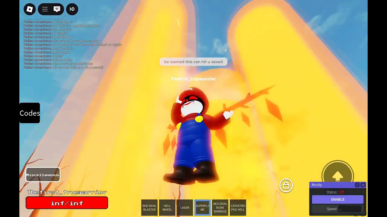 Red devil showcase sans game remake