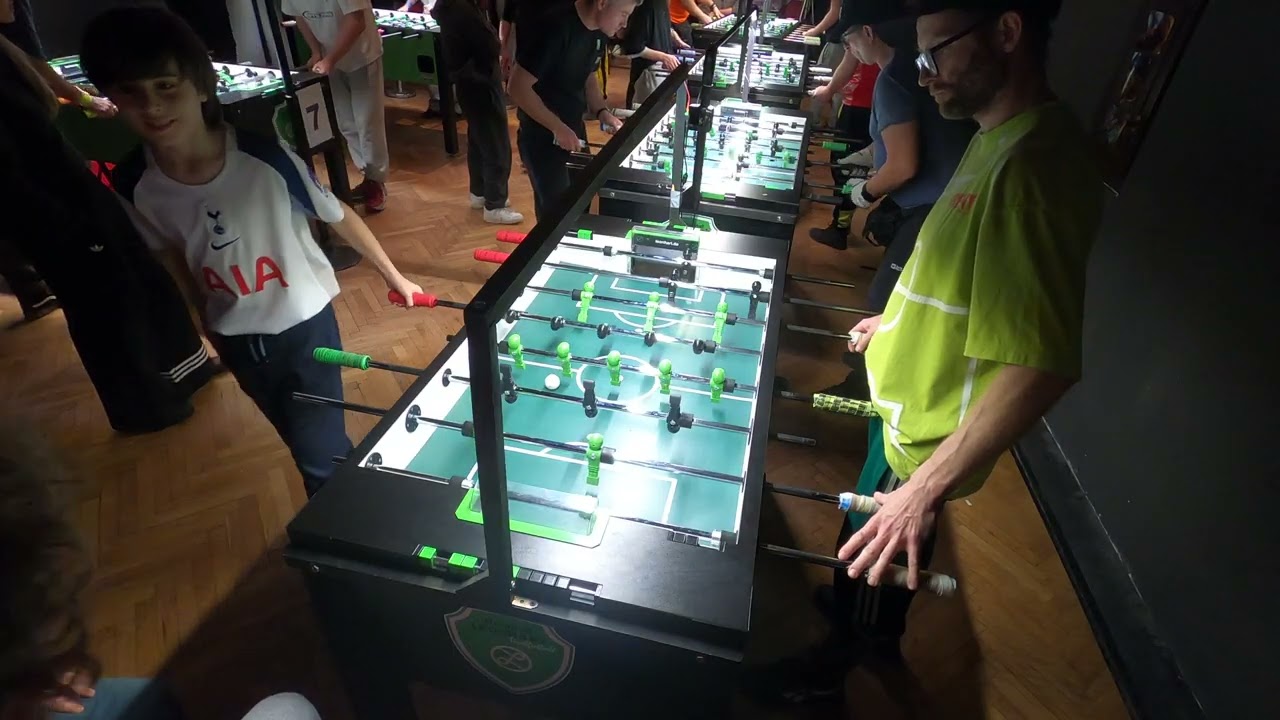 Open Singles Last32 Marcin Snopkowski vs Leonard Pawlak
