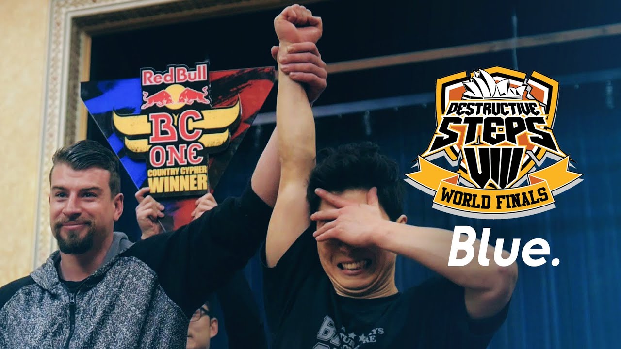 Bboy Blue | 2016 Red Bull BC One Australia 1v1 | Solo Cut