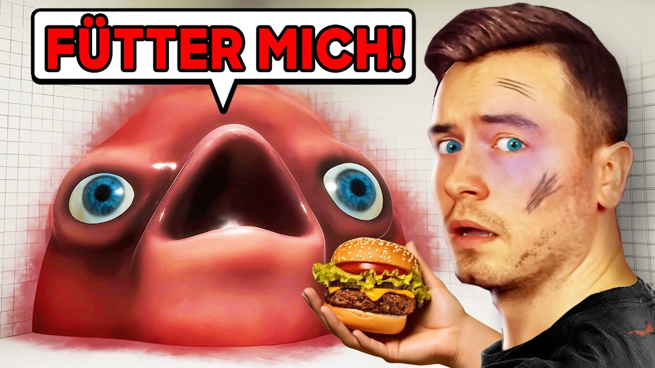 FÜTTERE niemals den BLOB..🥺😈 (HILFE)