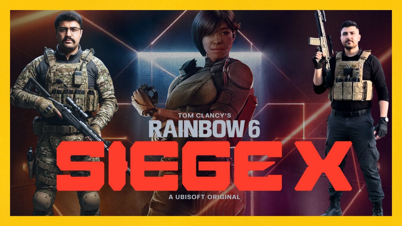 👑EREN BABA İŞ BAŞINDA🕹️ (TOM CLANCY'S RAINBOW SIX SIEGE)