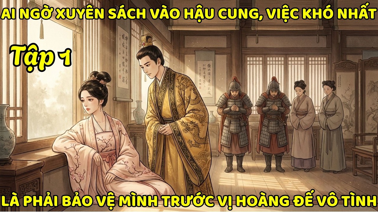 P1- AI NGỜ XUYÊN SÁCH VÀO HẬU CUNG, VIỆC KHÓ NHẤT LÀ PHẢI BẢO VỆ MÌNH TRƯỚC VỊ HOÀNG ĐẾ VÔ TÌNH