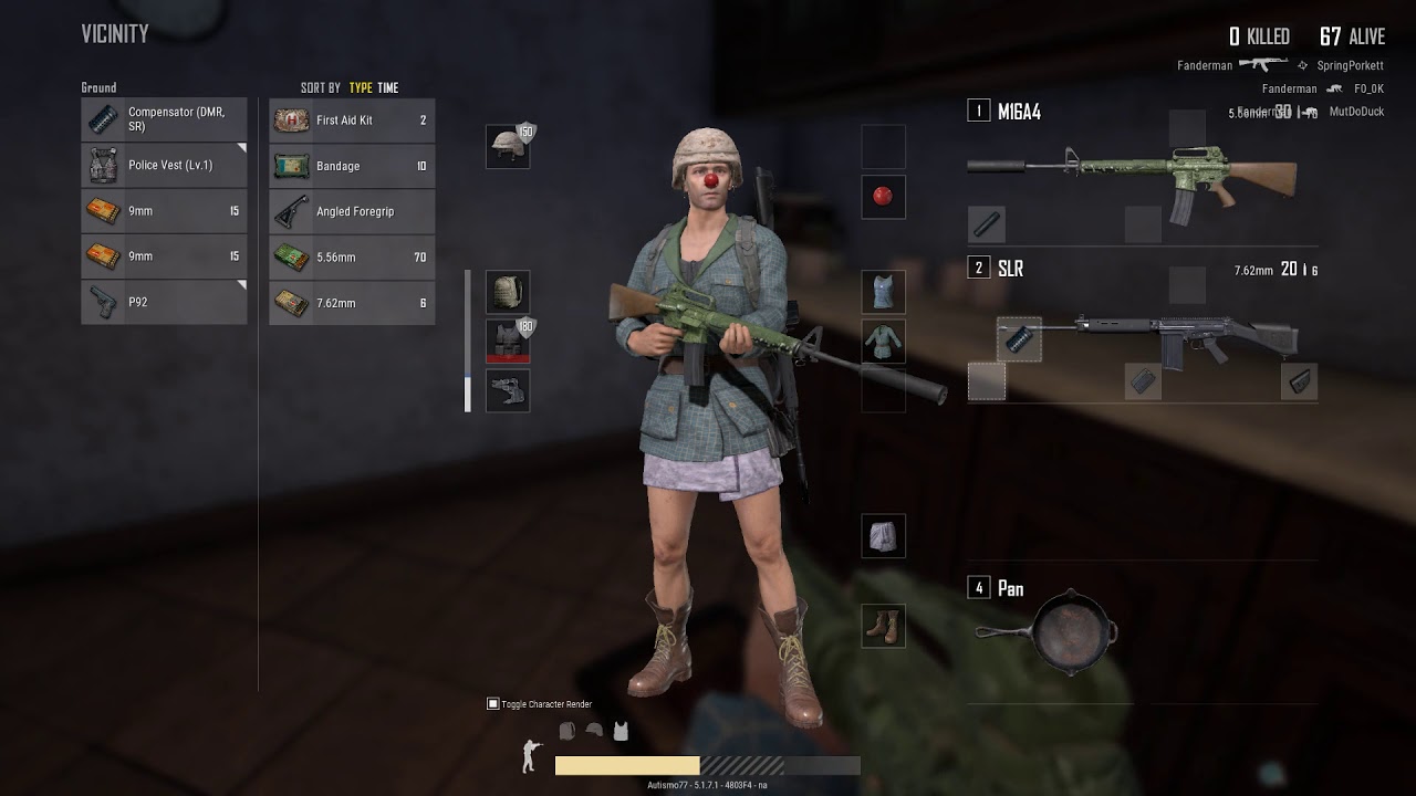PLAYERUNKNOWN'S BATTLEGROUNDS: Zach thinks he can team kill