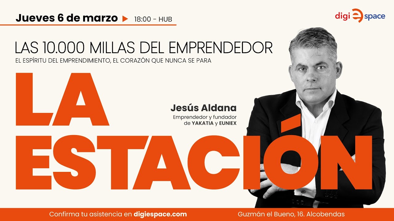 Jesús Aldana. Las 10.000 millas del emprendedor.