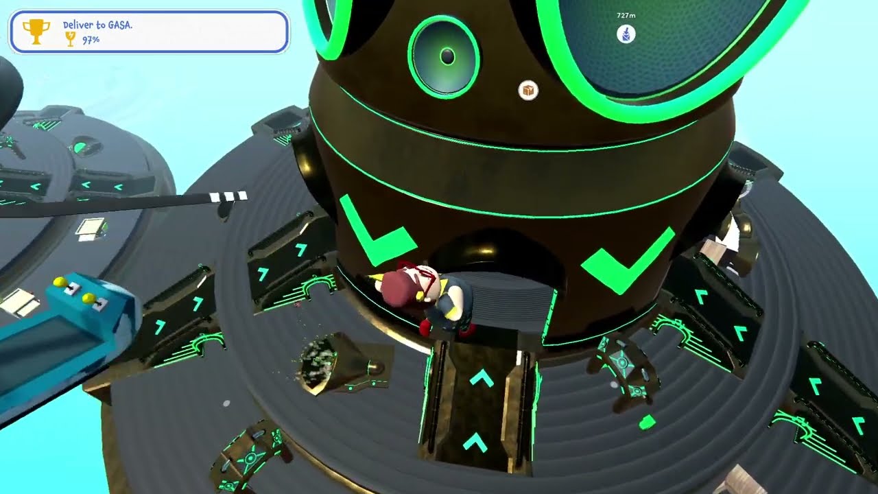 Jetpacks! Floating Islands! | Totally Reliable Delivery Service