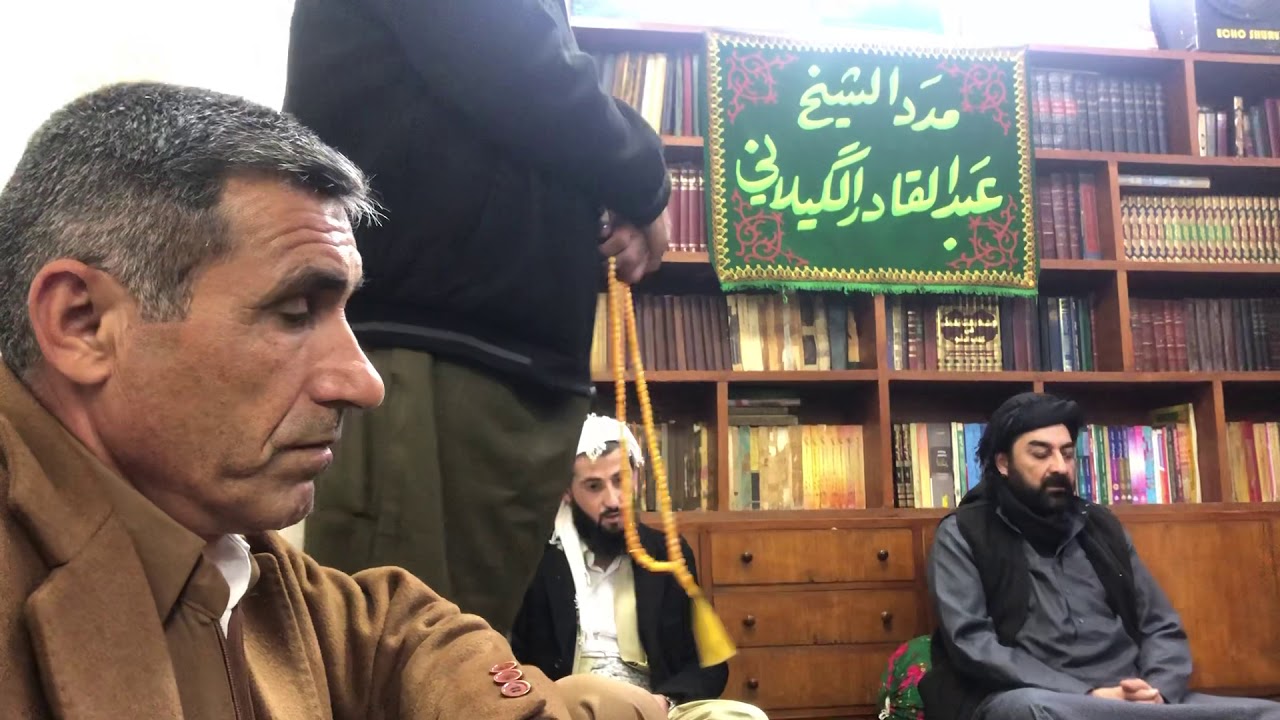 سه رداني جه نابي ملا ئارمانج شيخ جلال هركي قره جيوارى بو تكيه يي سيد شيخ أحمد كاريتانى2020/12/21