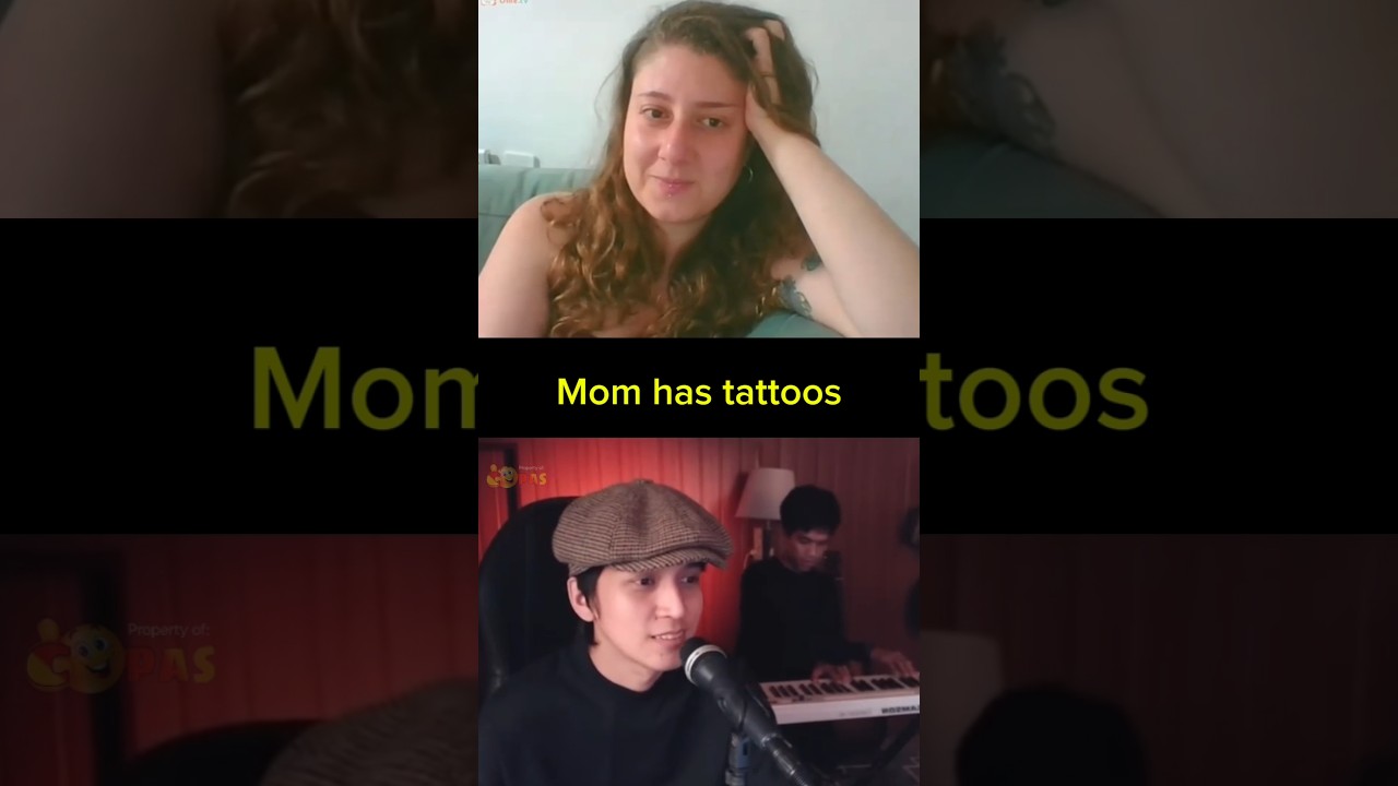 Mom has Tatoos on ome tv Dimas Senopati 