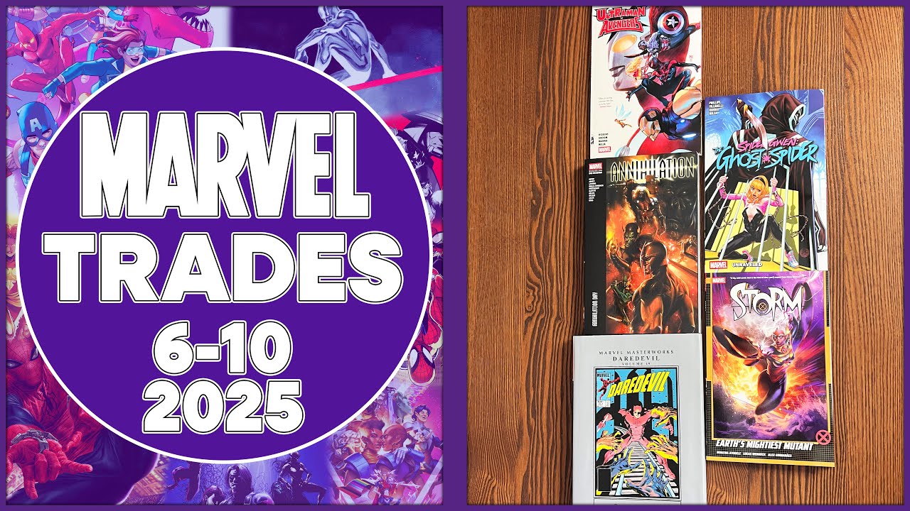 Marvel Books 6/10/25 | Annihilation Epic:: Annihilation Day| Marvel Masterworks: Daredevil Vol. 19