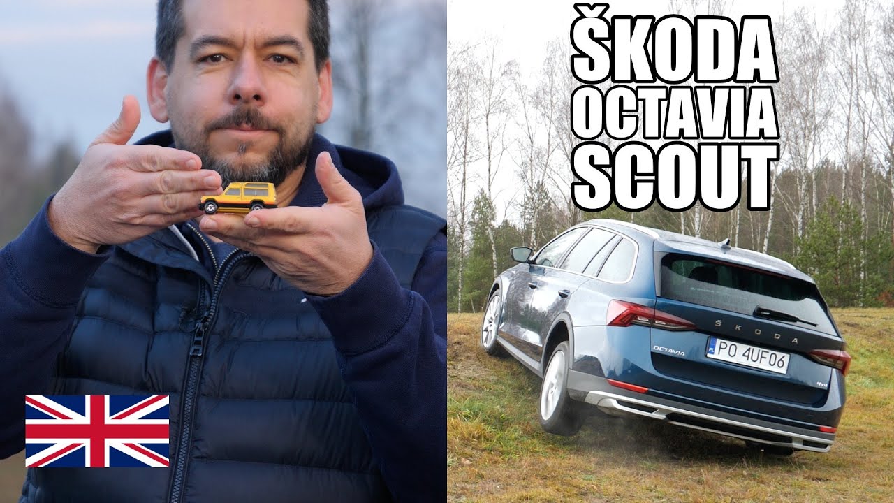 Skoda Octavia Scout — седан с едва поднятым кузовом (ENG) — тест-драйв и обзор
