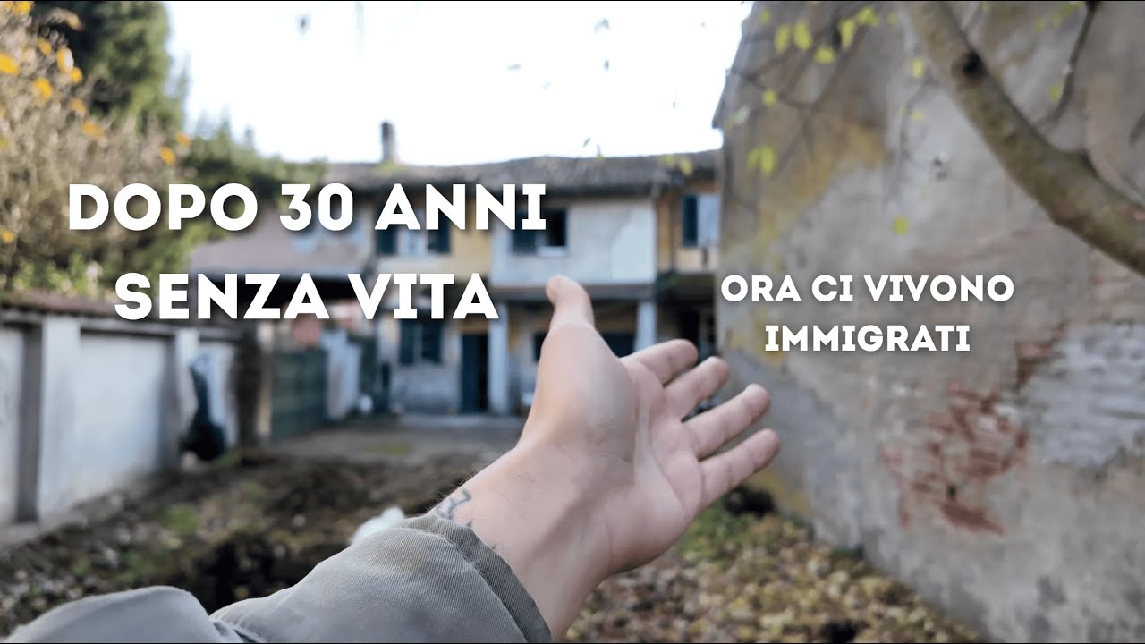 ho comprato una casa abbandonata (come straniero)