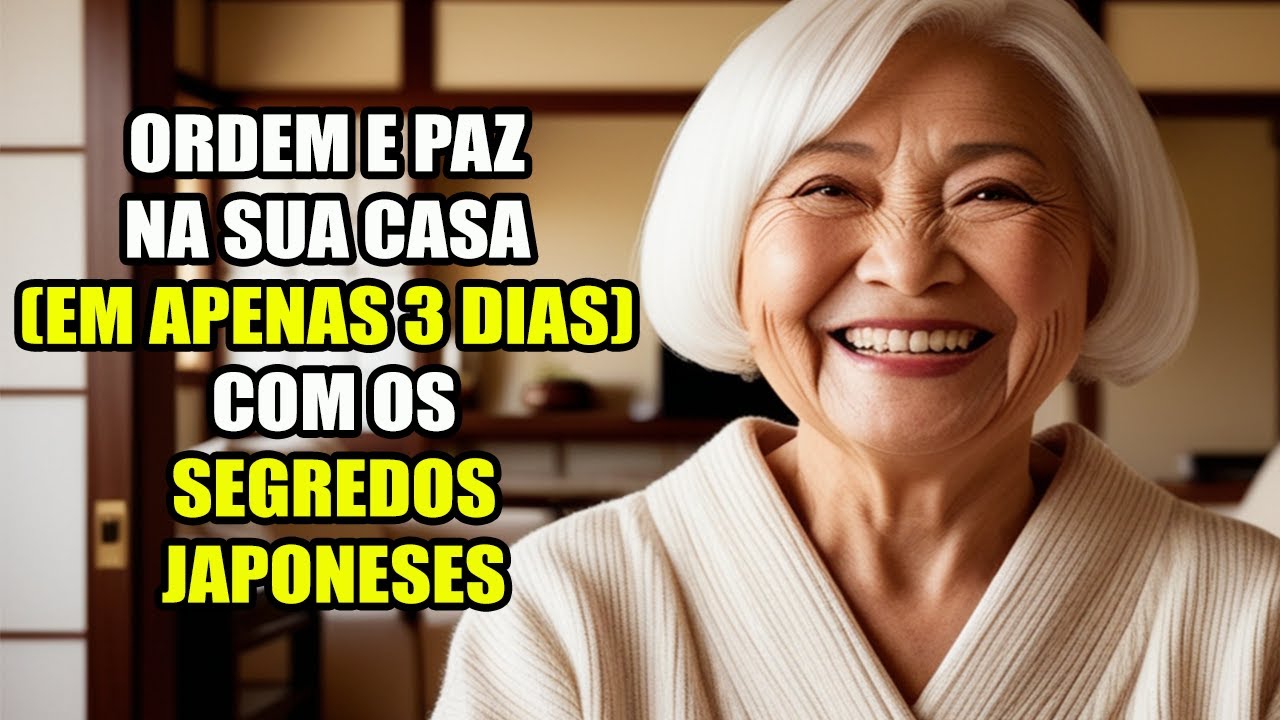 Como Organizar Sua Casa em 3 Dias e Se Sentir em Paz com os Costumes Japoneses