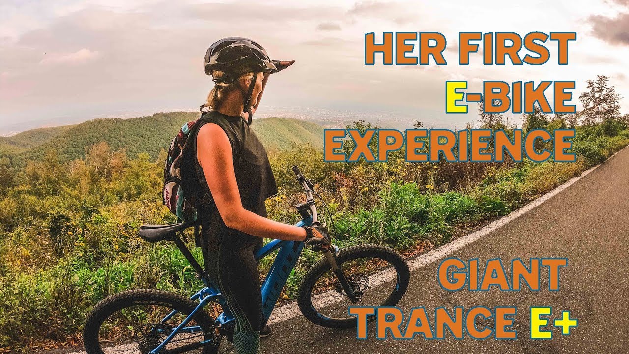 Anjino prvo iskustvo s Električnim Biciklom Giant Trance E+